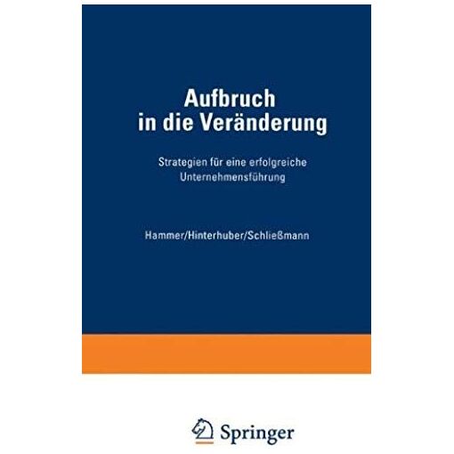 Aufbruch In Die Veränderung