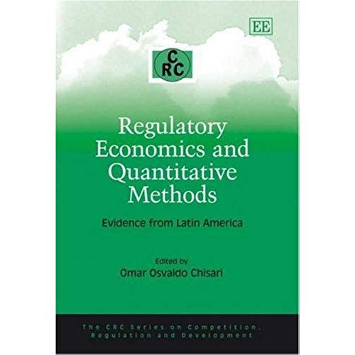 Regulatory Economics And Quantitative Methods