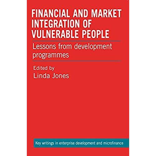 Financial And Market Integration Of Vulnerable People