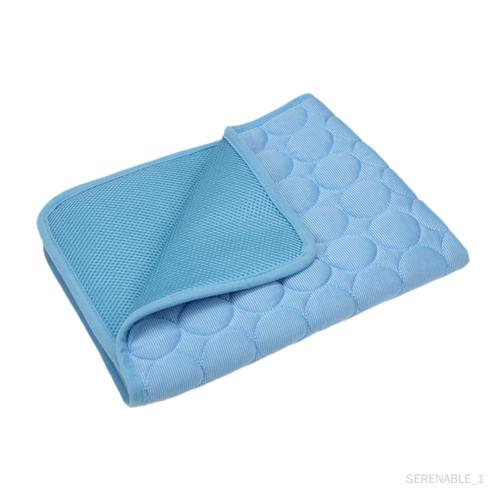 Tapis De Refroidissement Pour Animaux De Compagnie, Tapis De Couchage Pour Chien Et , Couverture De Glace Fraîche Pour Animaux De Compagnie De