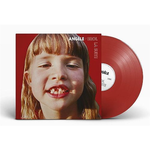 Brol La Suite - Edition Lp Rouge Opaque + Pochette Rouge