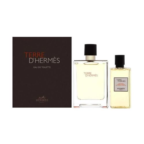 Hermès Terre D'hermès Eau De Toilette Spray 100ml Set 2 Pieces 2019 