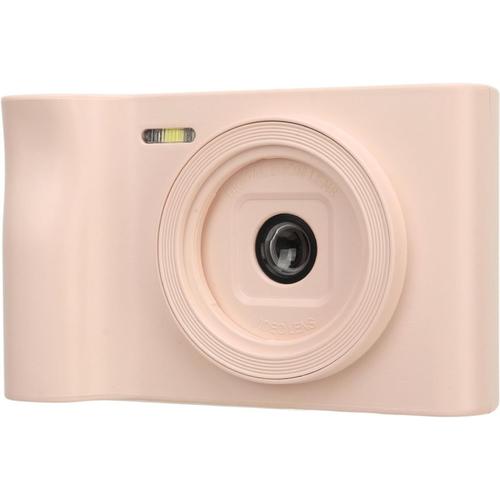 Appareil photo numérique 1080P 20MP Écran 2,8"" Zoom numérique 8x Multifonction Batterie 800 mAh Filetage 1/4"" Facile à utiliser (PINK)