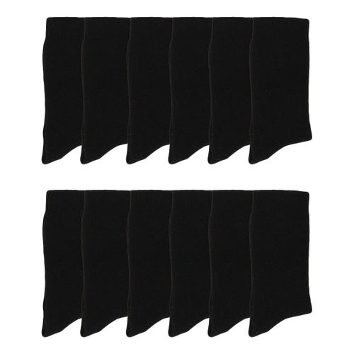 Chaussettes Enfant Unies Lot De 12