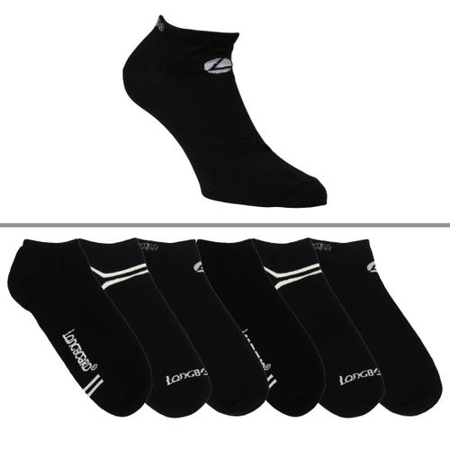 Chaussettes Courtes Longboard Sport Homme Lot De 6