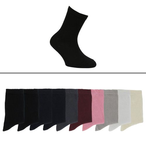 Chaussettes Fille Lot De 10