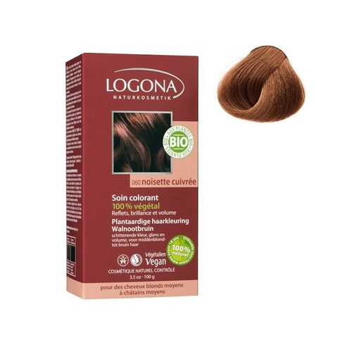 Coloration Vegetale Noisette Cuivree Foncee 100g 