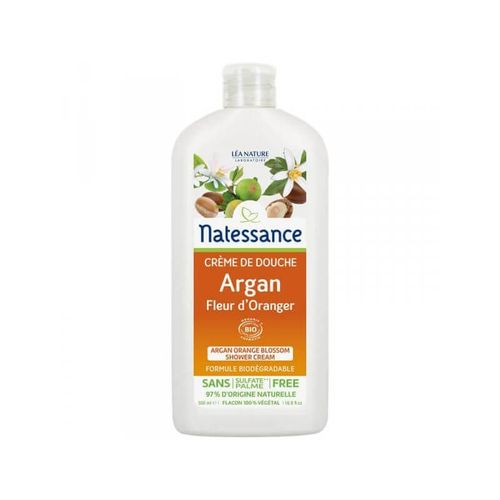 Gel Douche Argan Fleurs D'oranger 500ml 