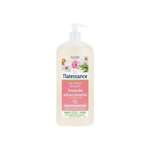 Gel Douche Amande Peche De Vigne 1l 