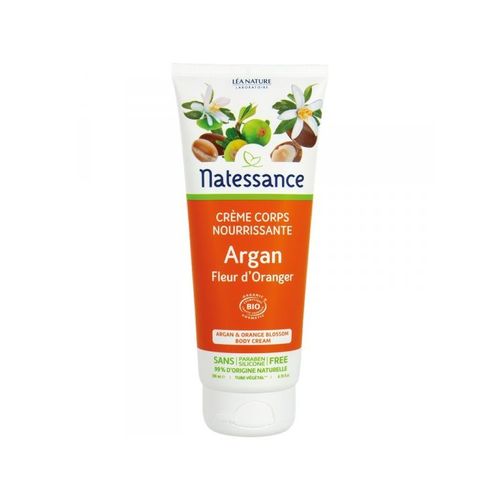 Creme Corps Argan Fleur Oranger 200ml 