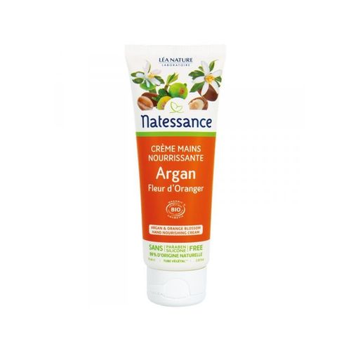 Creme Mains Argan Fleur Oranger 75ml 