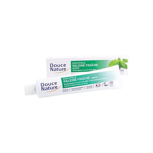 Dentifrice Menthe Haleine Franche 75ml 