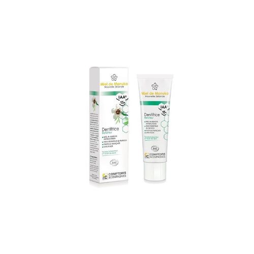 Dentifrice Miel Manuka Blancheur 75ml 