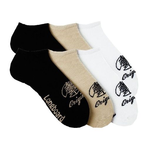 Chaussettes Courtes Homme Motifs Lot De 6 Longboard