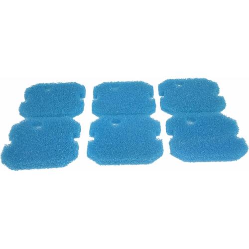 Remplacement Bleu Grossier Filtration Tapis Convient Pour Eheim 2616261 Professionnel Pro 2 2226/2326/ 2026/2128 Et Expérience 350 (Paquet De 6)