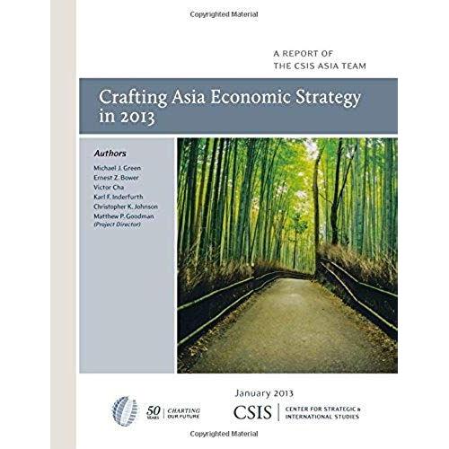 Crafting Asia Economic Strategy In 2013