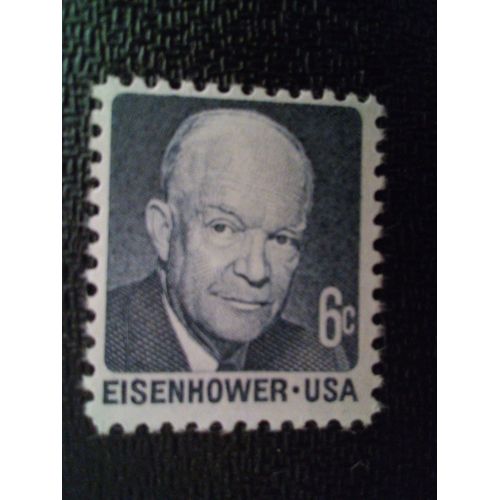 Timbre Etats-Unis Yt 897 Dwight David Eisenhower 1970 ( 061112 )