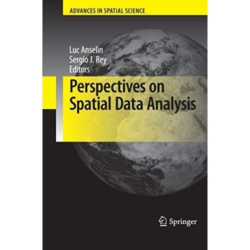 Perspectives On Spatial Data Analysis