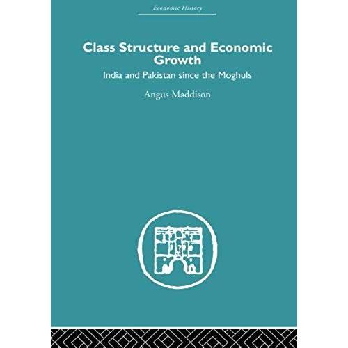 Class Structure And Economic Growth