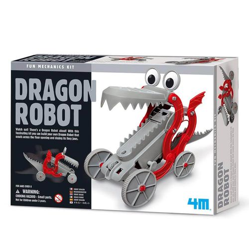 Kit De Fabrication Kidzrobotix : Robot Dragon