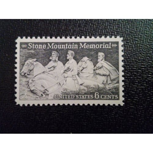 Timbre Etats-Unis Yt 901 Memorial Stone Mountain 1970 ( 061112 )