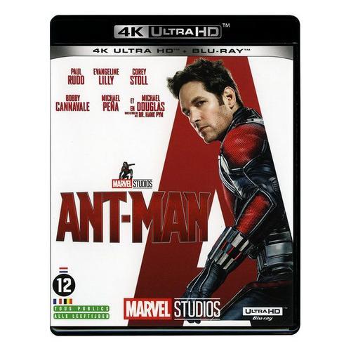Ant-Man - 4k Ultra Hd + Blu-Ray