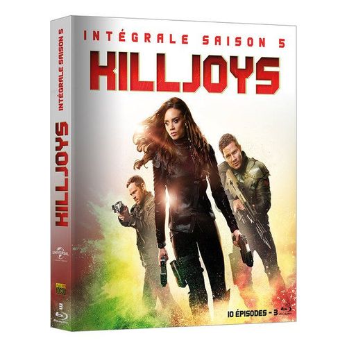 Killjoys - Saison 5 - Blu-Ray