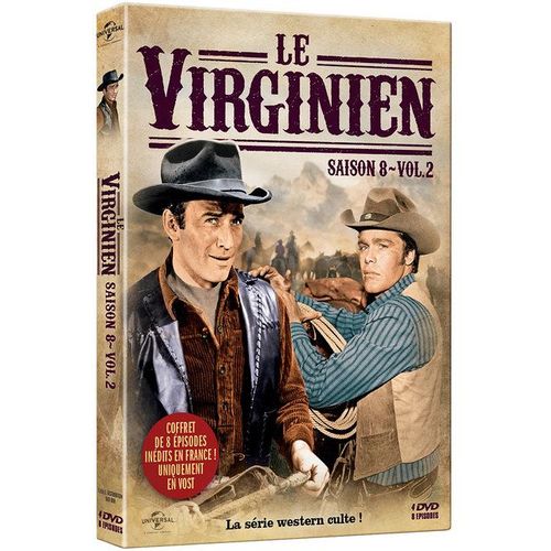 Le Virginien - Saison 8 - Volume 2
