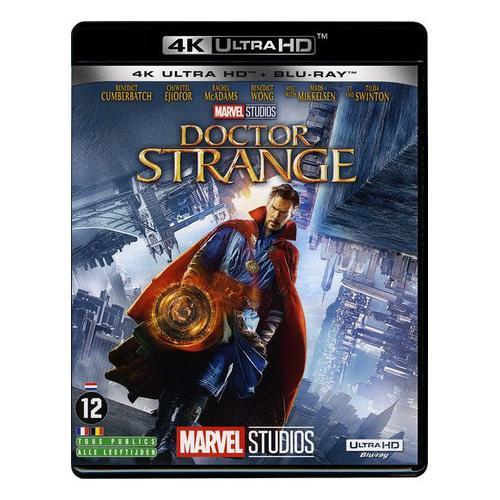 Doctor Strange - 4k Ultra Hd + Blu-Ray