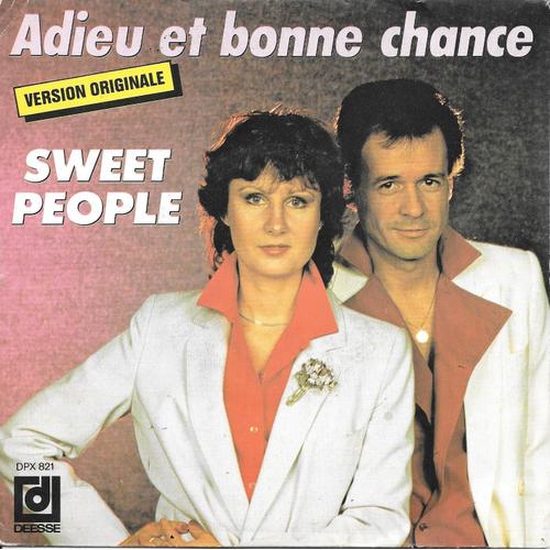 Adieu Et Bonne Chance / Libertad [Vinyle 45 Tours 7"]