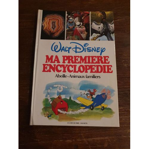 Walt Disney Ma Premiere Encyclopedie - Vol 1