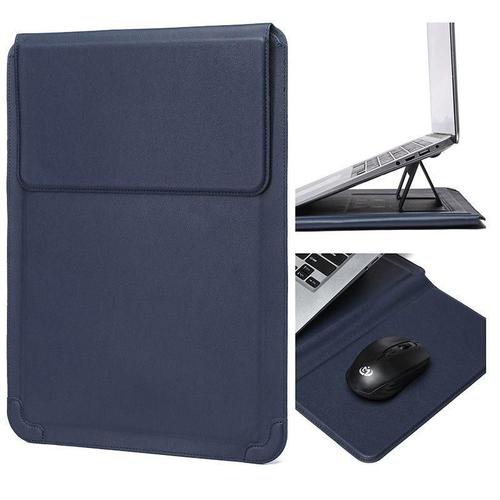 15.6'' Housse pour Laptop Cuir ¿¿tui Case Compatible avec MacBook Pro 16 2021 & 2019/ASUS Vivobook 15/Huawei MateBook D15/HP 15.6"" PC/MacBook Pro 15/Surface Laptop 3/Dell Lenovo IdeaPad