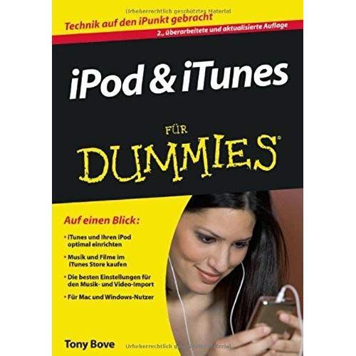 Ipod Und Itunes Fur Dummies (Für Dummies)