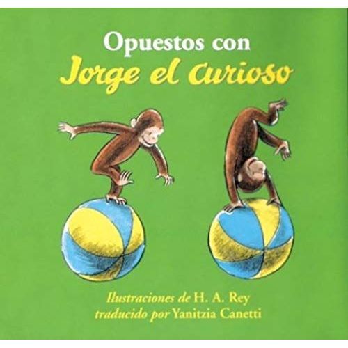 Opuestos Con Jorge El Curioso