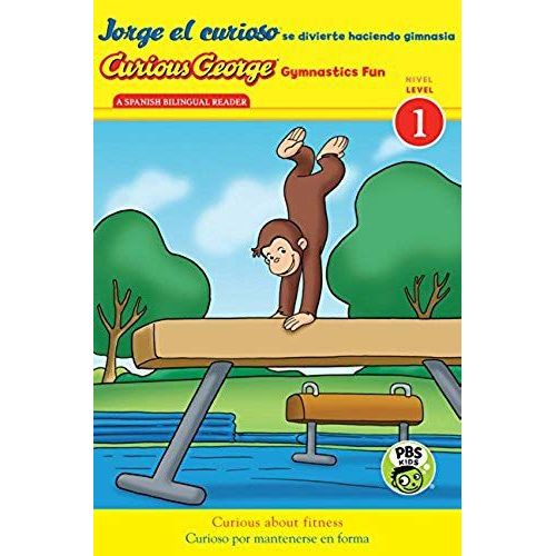 Jorge El Curioso Se Divierte Haciendo Gimnasia/Curious George Gymnastics Fun Bilingual