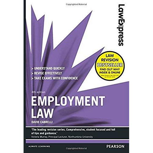 Cabrelli, D: Law Express: Employment Law