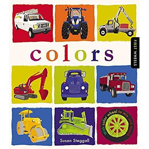 First Wheels: Colors: With Color Wheel To Mix And Match