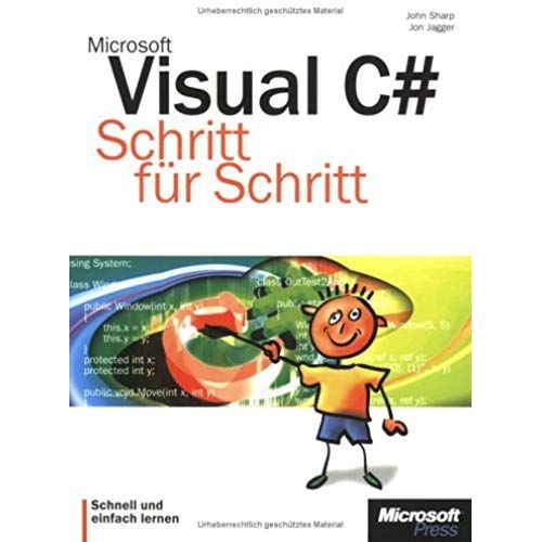 Microsoft Visual C Sharp. Schritt Für Schritt.