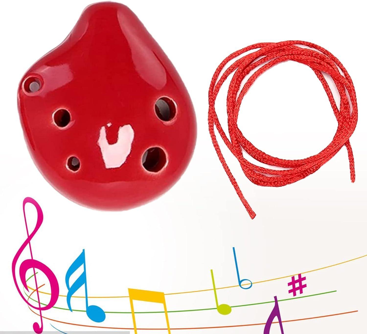 Instrument Ocarina, Cramique Ocarina, Ocarina  6 Trous, Oc...