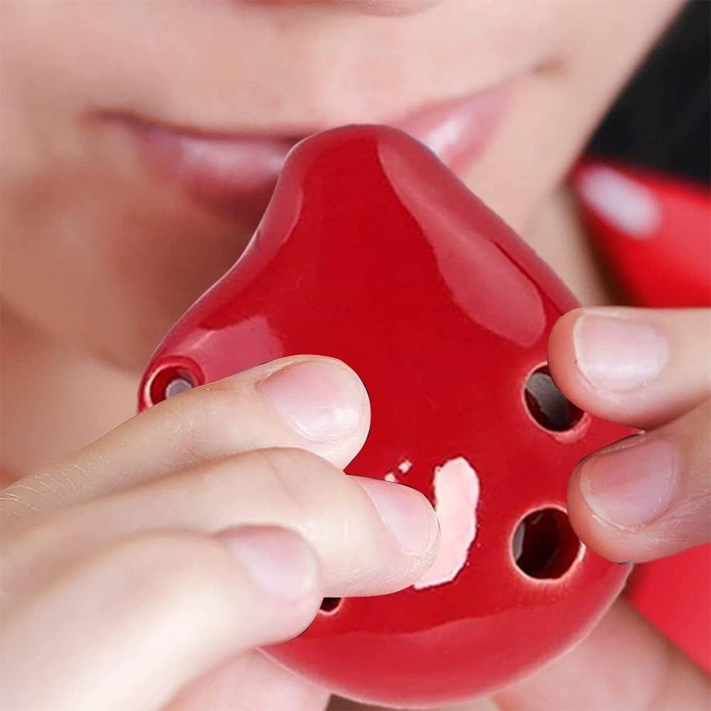 Instrument Ocarina, Cramique Ocarina, Ocarina  6 Trous, Oc... - 4