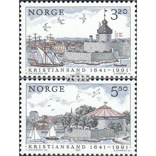 Norvège 1064-1065 (Complète.Edition.) Neuf Avec Gomme Originale 1991 Kristiansand