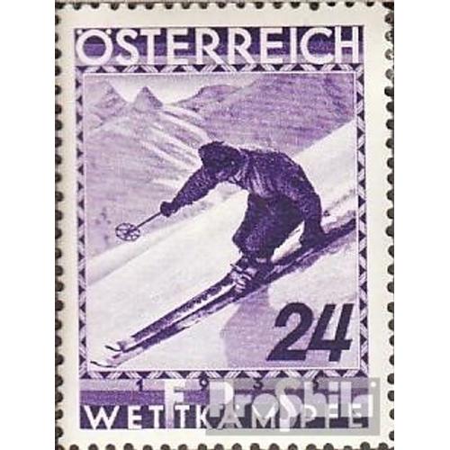 Autriche 624 Favor Dévaluation Oblitéré 1936 Fis-Compétitions