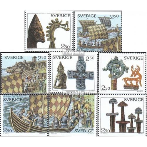 Suède 1592-1599 (Édition Complète) Neuf 1990 Le Vikings