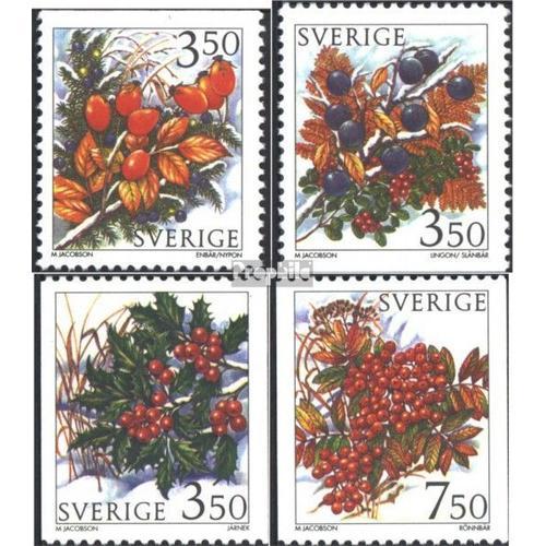 Suède 1921-1924 (Édition Complète) Neuf 1996 Baies D'hiver