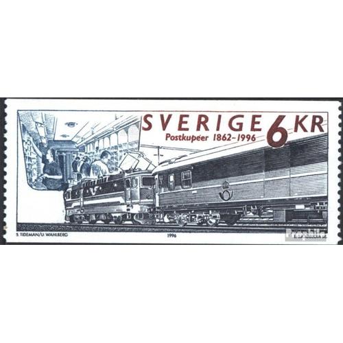 Suède 1932 (Édition Complète) Neuf 1996 Wagons Postaux