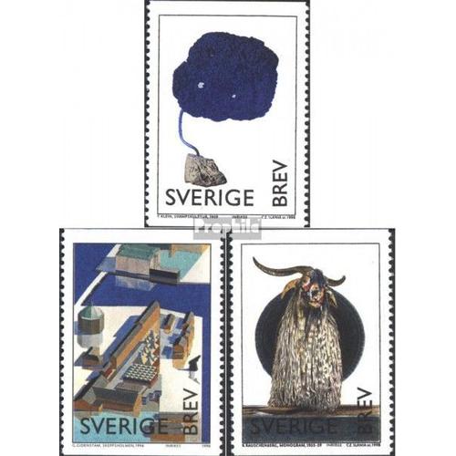 Suède 2036-2038 (Édition Complète) Neuf 1998 Moderne Musée