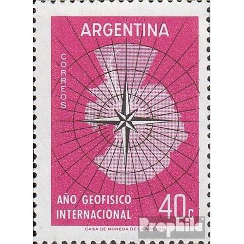 Argentine 684 Neuf 1958 Géophysique Année