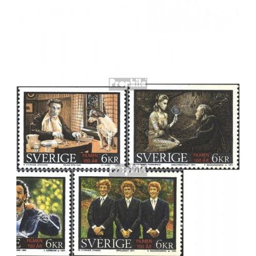 Suède 1900-1905 (Édition Complète) Neuf 1995 100 Années Cinéma