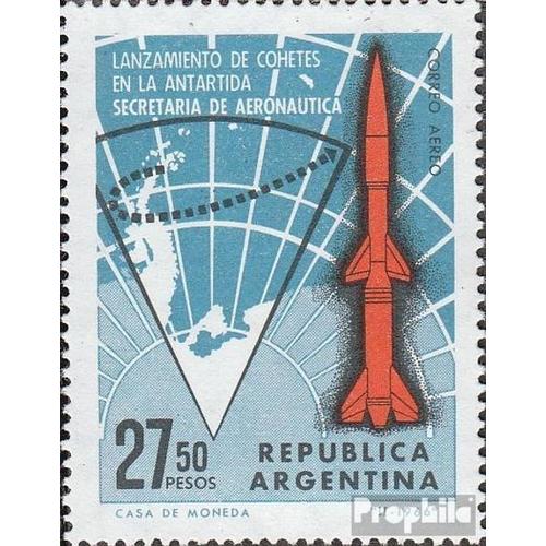 Argentine 898 Neuf 1966 Raketenstart