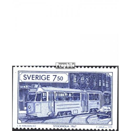 Suède 1889-1893 (Édition Complète) Neuf 1995 Tramways